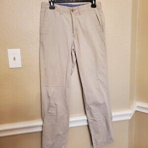 J. Crew Lightweight Urban Slim Cotton Pants
